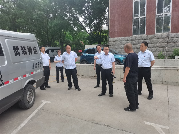 公司領(lǐng)導深入一線　強化督導檢查...
